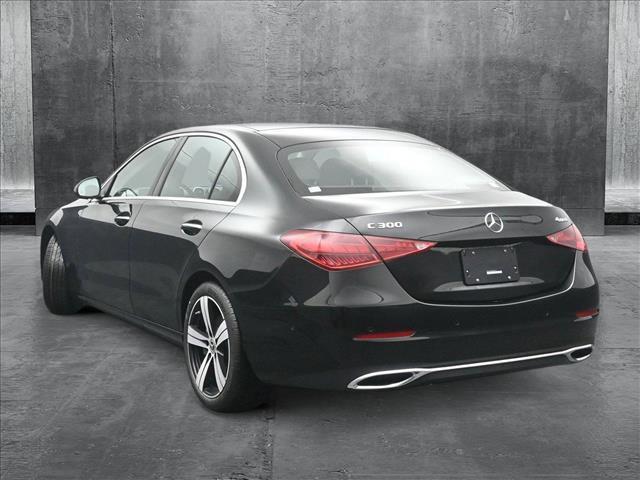 Photo of 2025 Black Mercedes-Benz C-Class