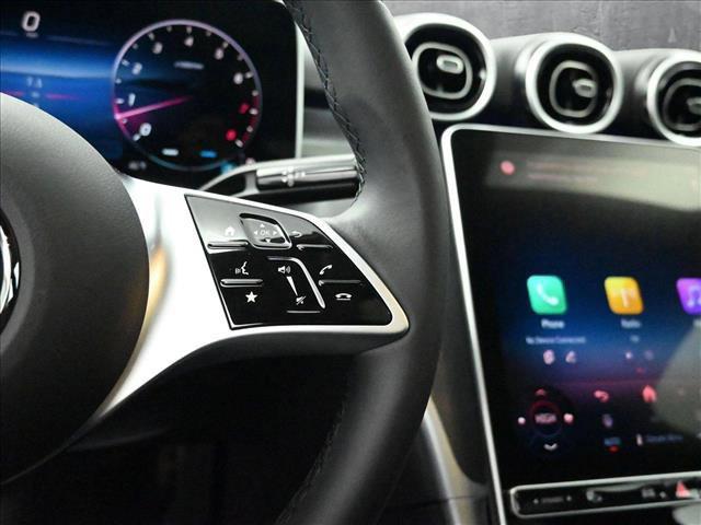 Photo of 2025 Black Mercedes-Benz C-Class
