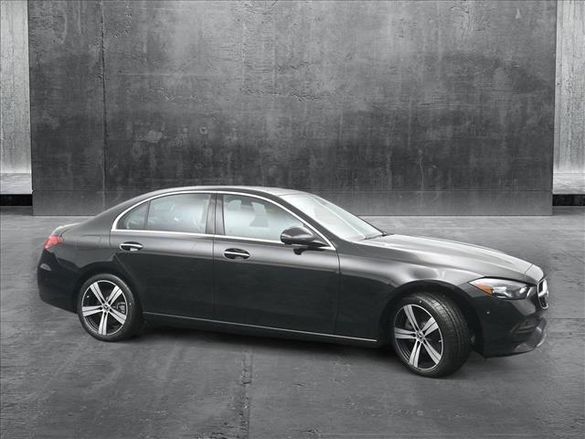 Photo of 2025 Black Mercedes-Benz C-Class