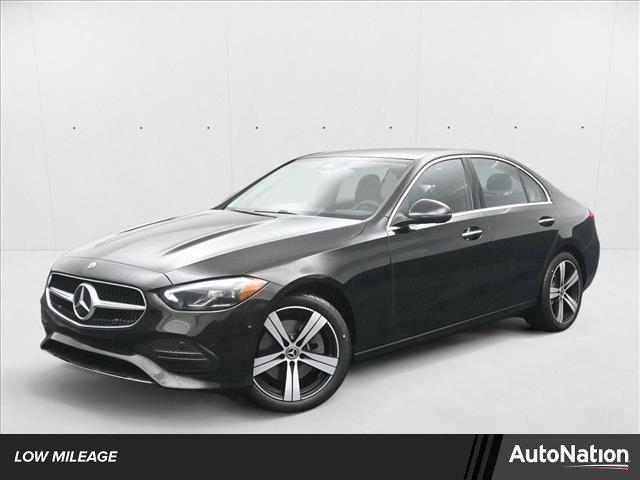 Photo of 2025 Black Mercedes-Benz C-Class