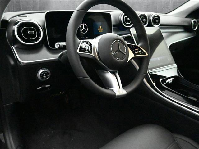 Photo of 2025 Black Mercedes-Benz C-Class