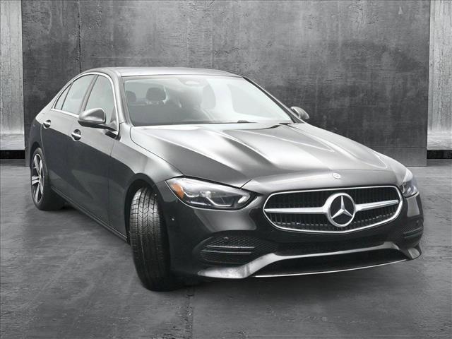 Photo of 2025 Black Mercedes-Benz C-Class