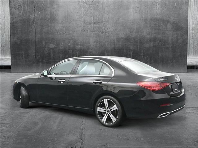Photo of 2025 Black Mercedes-Benz C-Class