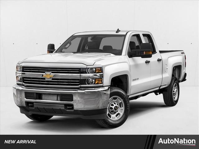 Photo of 2018 Summit White Chevrolet Silverado 2500