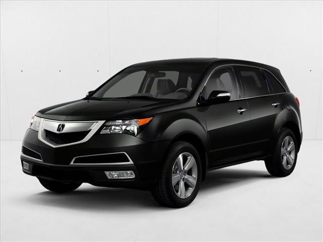 Photo of 2010 Silver/Gray Acura MDX