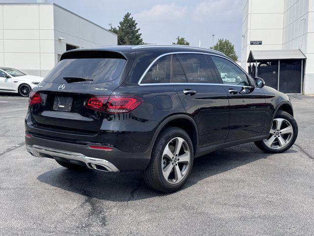 Photo of 2022 Black Mercedes-Benz GLC 300