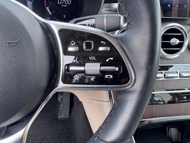 Photo of 2022 Black Mercedes-Benz GLC 300