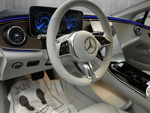 Photo of 2025 Graphite Grey Metallic Mercedes-Benz EQE 350
