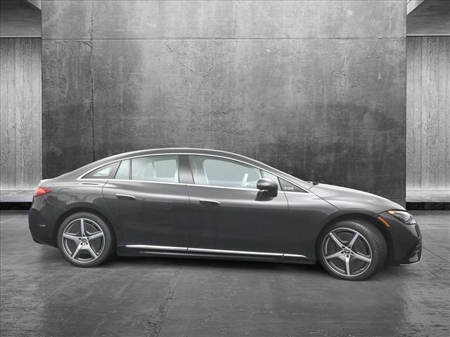 Photo of 2025 Graphite Grey Metallic Mercedes-Benz EQE 350