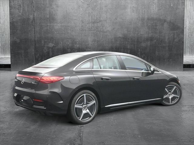 Photo of 2025 Graphite Grey Metallic Mercedes-Benz EQE 350