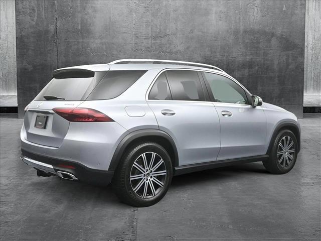 Photo of 2025 Cirrus Silver Metallic Mercedes-Benz GLE 350