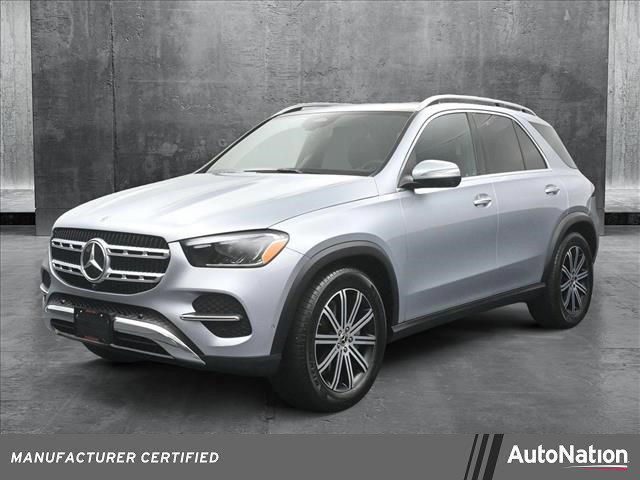 Photo of 2025 Cirrus Silver Metallic Mercedes-Benz GLE 350