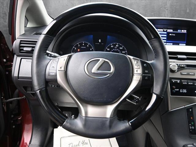 Photo of 2015 Claret Mica Lexus RX 350