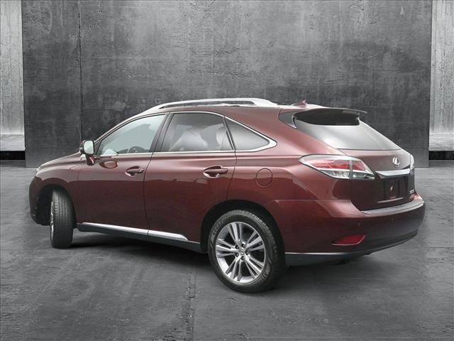 Photo of 2015 Claret Mica Lexus RX 350