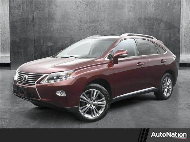 Photo of 2015 Claret Mica Lexus RX 350