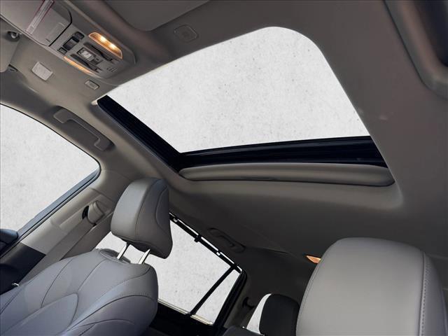 Photo of 2023 Midnight Black Metallic Toyota Highlander Hybrid