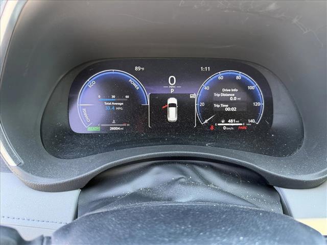 Photo of 2023 Midnight Black Metallic Toyota Highlander Hybrid