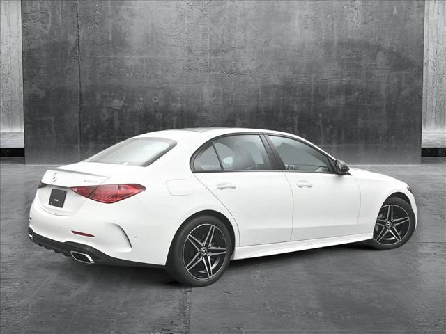 Photo of 2025 Polar White Mercedes-Benz C-Class