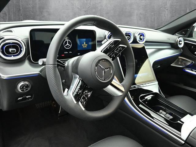 Photo of 2025 Polar White Mercedes-Benz C-Class
