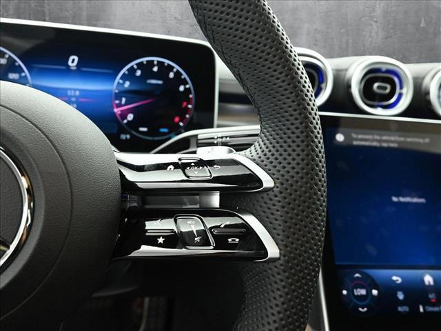Photo of 2025 Polar White Mercedes-Benz C-Class