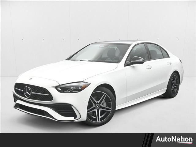 Photo of 2025 Polar White Mercedes-Benz C-Class