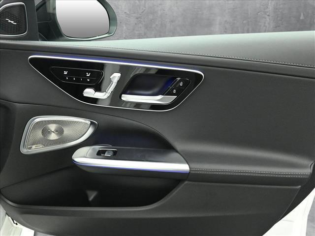 Photo of 2025 Polar White Mercedes-Benz C-Class