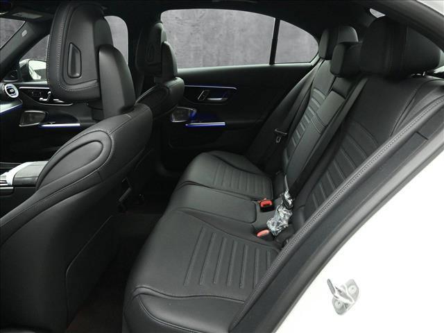 Photo of 2025 Polar White Mercedes-Benz C-Class