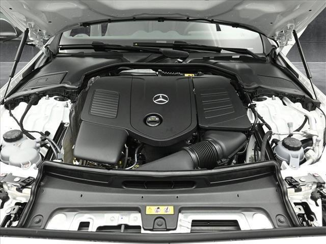 Photo of 2025 Polar White Mercedes-Benz C-Class