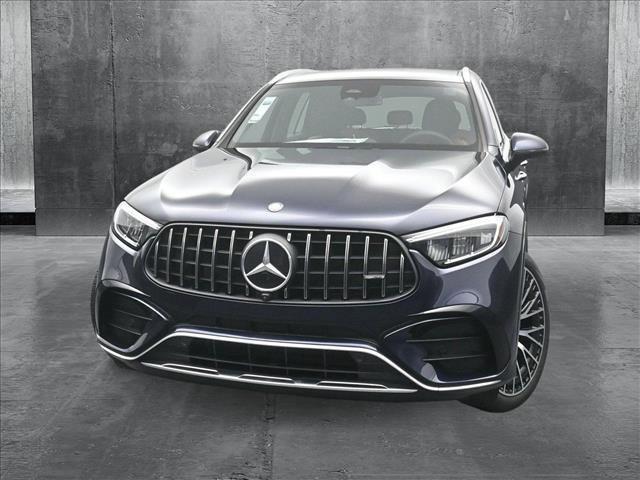 Photo of 2024 Nautical Blue Metallic Mercedes-Benz AMG GLC 43