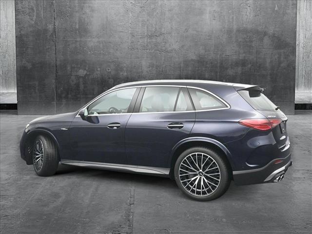 Photo of 2024 Nautical Blue Metallic Mercedes-Benz AMG GLC 43