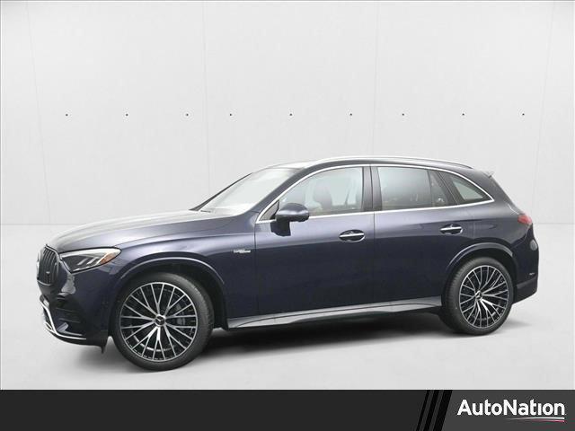 Photo of 2024 Nautical Blue Metallic Mercedes-Benz AMG GLC 43