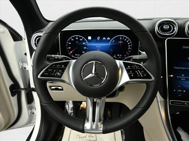 Photo of 2025 Polar White Mercedes-Benz GLC 350e