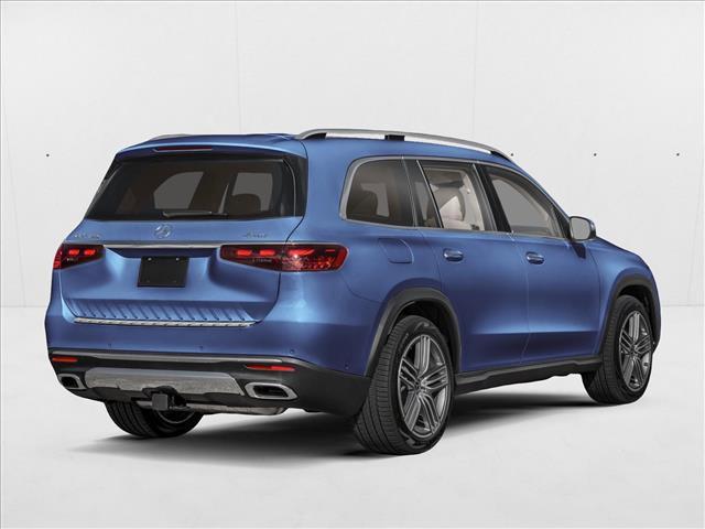 Photo of 2026 Twilight Blue Metallic Mercedes-Benz GLS 450