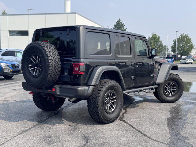 Photo of 2024 Black Clearcoat Jeep Wrangler