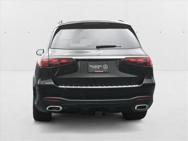 Photo of 2026 Obsidian Black Metallic Mercedes-Benz GLS 580