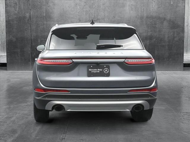 Photo of 2022 Asher Gray Metallic Clearcoat Lincoln Corsair