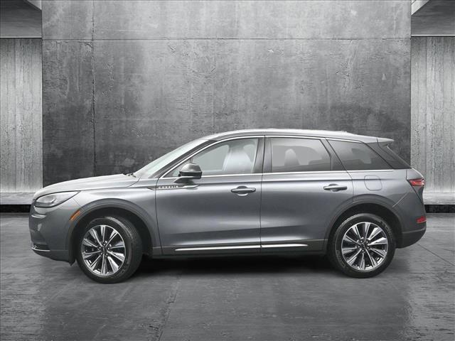 Photo of 2022 Asher Gray Metallic Clearcoat Lincoln Corsair