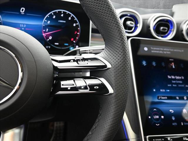 Photo of 2025 Starling Blue Metallic Mercedes-Benz C-Class