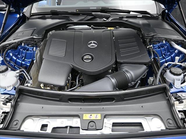 Photo of 2025 Starling Blue Metallic Mercedes-Benz C-Class