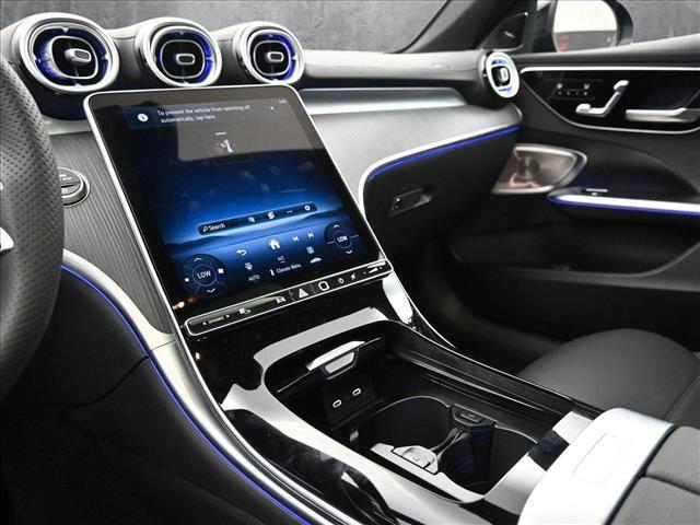 Photo of 2025 Starling Blue Metallic Mercedes-Benz C-Class