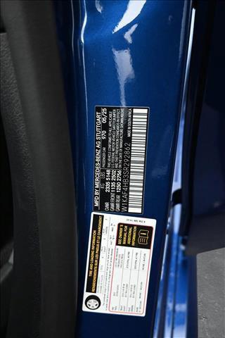 Photo of 2025 Starling Blue Metallic Mercedes-Benz C-Class