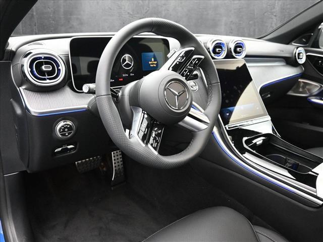 Photo of 2025 Starling Blue Metallic Mercedes-Benz C-Class