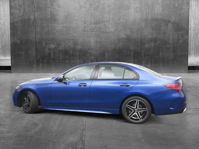 Photo of 2025 Starling Blue Metallic Mercedes-Benz C-Class