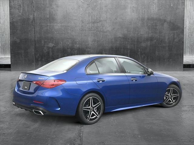 Photo of 2025 Starling Blue Metallic Mercedes-Benz C-Class