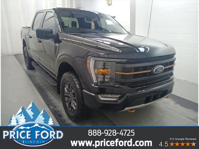 Photo of 2023 Agate Black Metallic Ford F-150