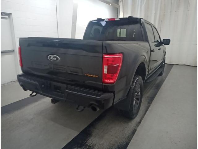 Photo of 2023 Agate Black Metallic Ford F-150