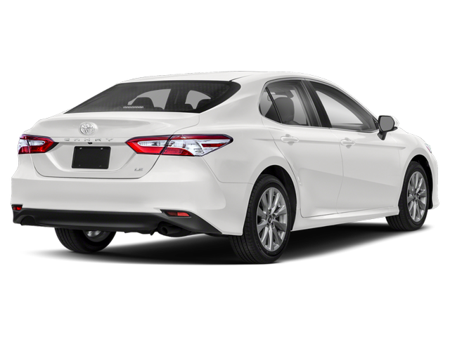 Photo of 2020 Super White Toyota Camry