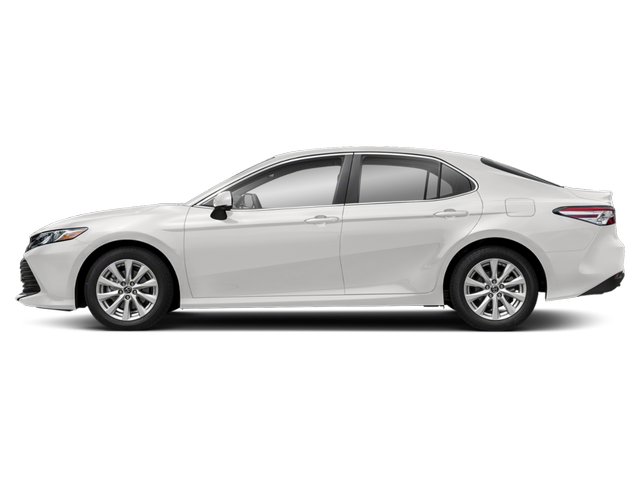 Photo of 2020 Super White Toyota Camry