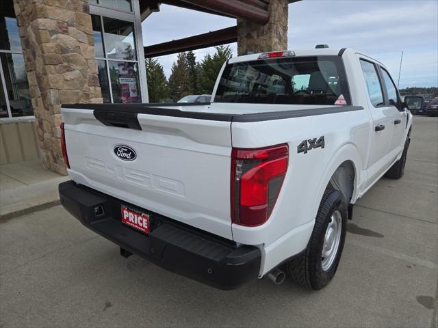 Photo of 2025 Oxford White Ford F-150