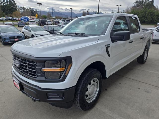 Photo of 2025 Oxford White Ford F-150